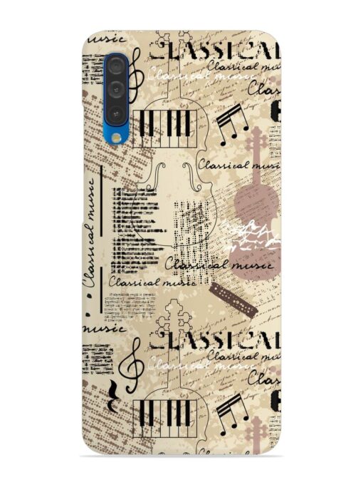 Classical Music Lpattern Snap Case for Samsung Galaxy A50 Zapvi