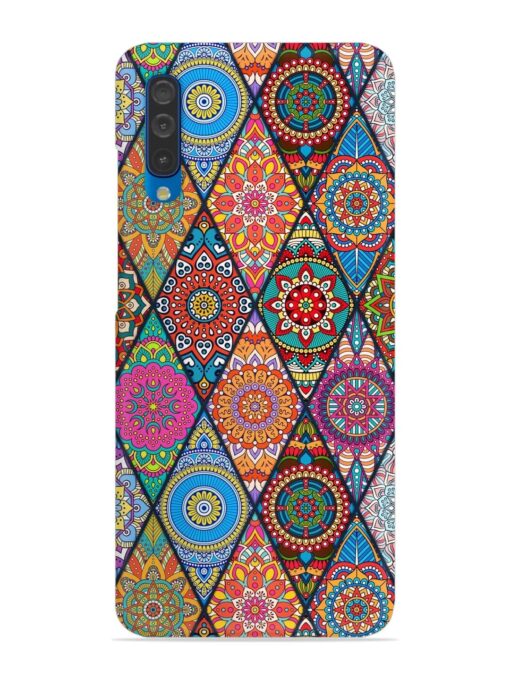 Seamless Tile Pattern Snap Case for Samsung Galaxy A50