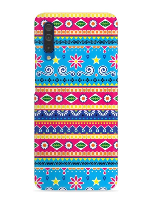 Indian Seamless Snap Case for Samsung Galaxy A50