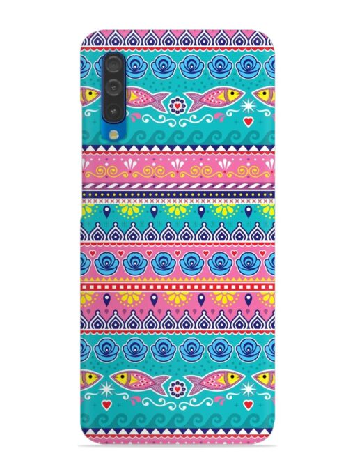 Indian Truck Snap Case for Samsung Galaxy A50