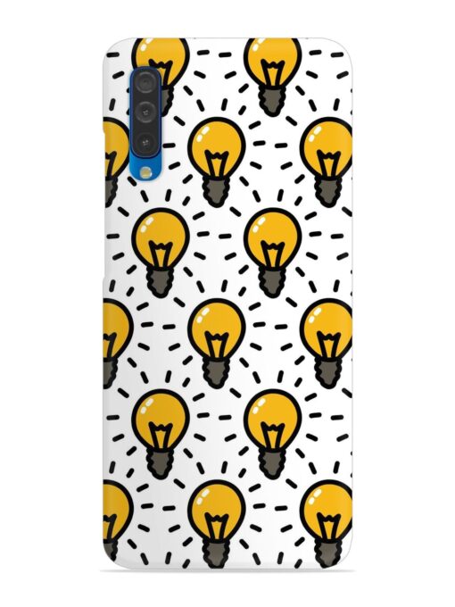 Light Bulb Seamless Snap Case for Samsung Galaxy A50