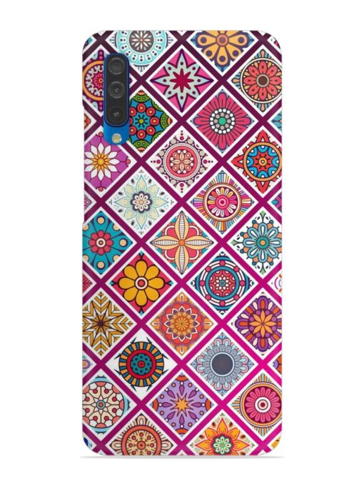 Seamless Tile Pattern Snap Case for Samsung Galaxy A50