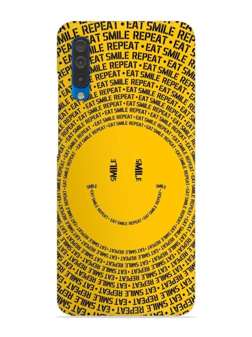 Smiley Snap Case for Samsung Galaxy A50