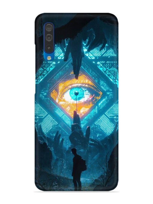 Arcane Eye Snap Case for Samsung Galaxy A50 Zapvi