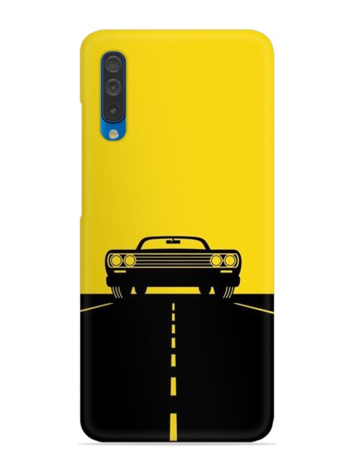 Classic Car Snap Case for Samsung Galaxy A50 Zapvi