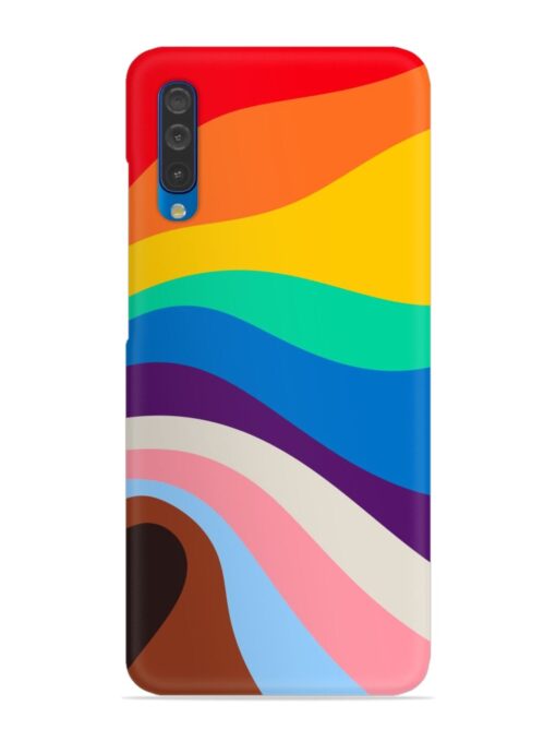 Minimal Pride Art Snap Case for Samsung Galaxy A50