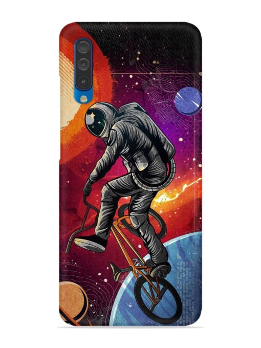 Super Eclipse Bmx Bike Snap Case for Samsung Galaxy A50