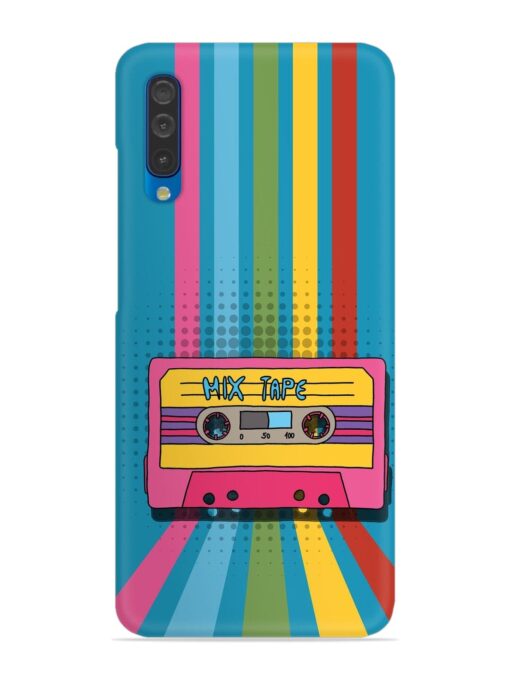 Mix Tape Vactor Snap Case for Samsung Galaxy A50 Zapvi