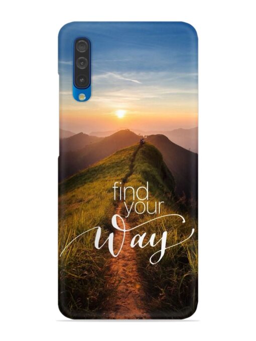 Find Your Way Snap Case for Samsung Galaxy A50