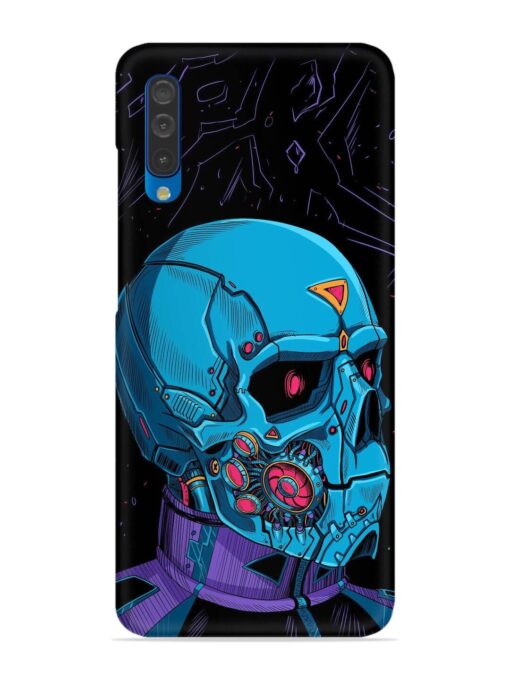 Skull Robo Vector Snap Case for Samsung Galaxy A50