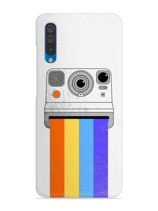 Retro Camera Art Snap Case for Samsung Galaxy A50