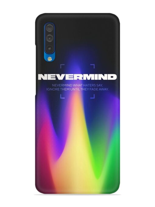 Nevermind Snap Case for Samsung Galaxy A50