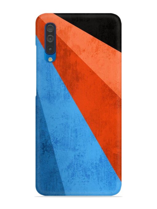 Modern Matte Abstract Snap Case for Samsung Galaxy A50