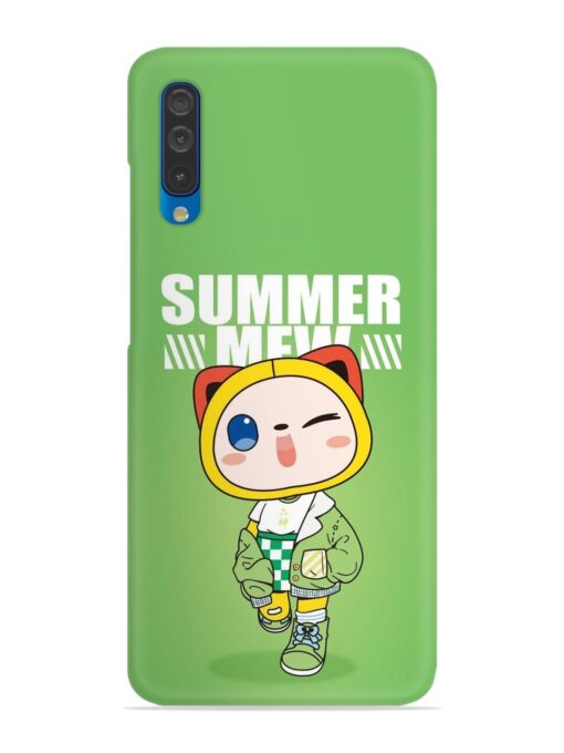 Summer Mew Snap Case for Samsung Galaxy A50