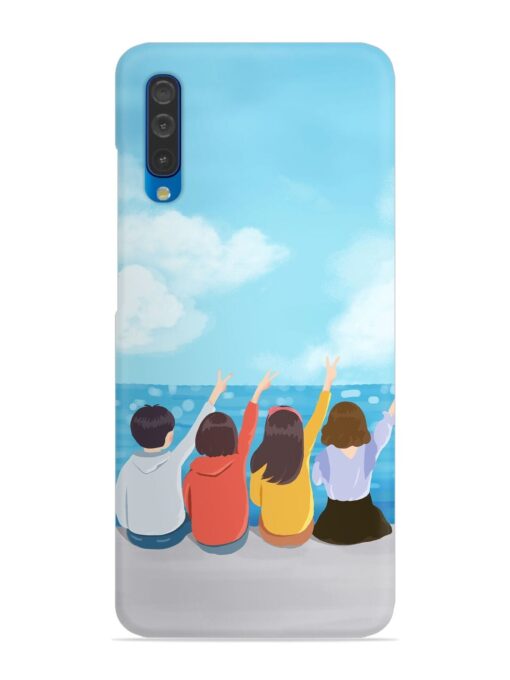 Happy Kids Snap Case for Samsung Galaxy A50