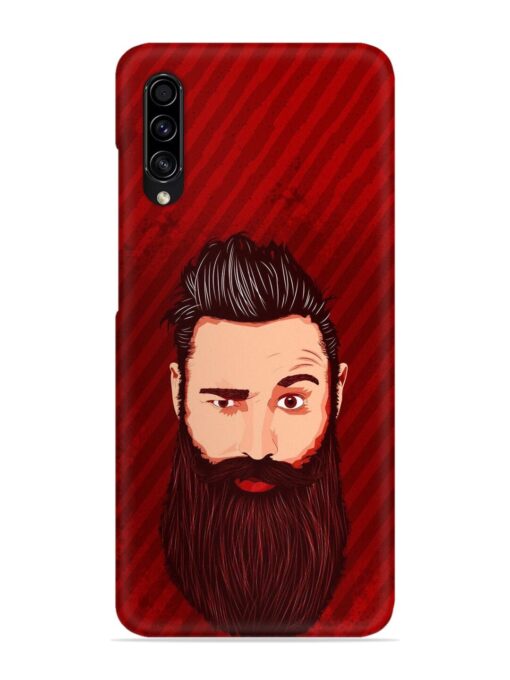 Beardo Man Snap Case for Samsung Galaxy A50S Zapvi