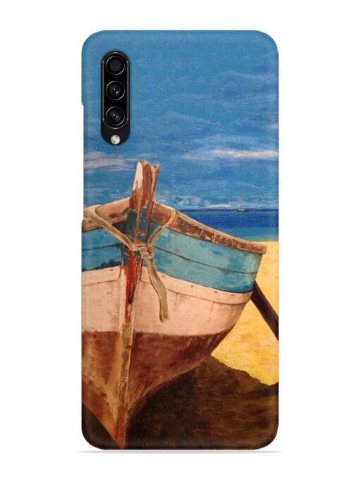 Canvas Painting Snap Case for Samsung Galaxy A50S Zapvi