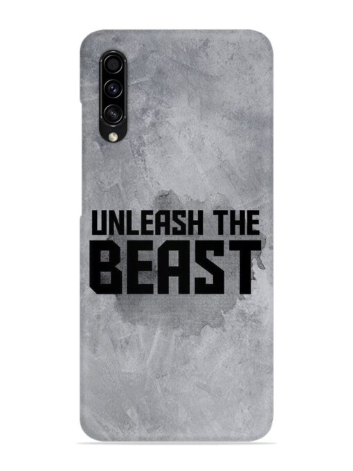 Unleash The Beast Snap Case for Samsung Galaxy A50S Zapvi