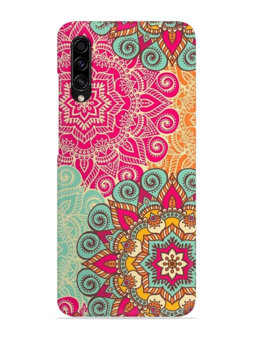 Mandala Seamless Snap Case for Samsung Galaxy A50S Zapvi