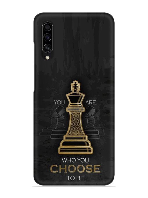 You Are Who Choose To Be Snap Case for Samsung Galaxy A50S Zapvi