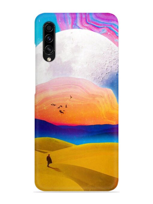 Sandy Desert Snap Case for Samsung Galaxy A50S Zapvi