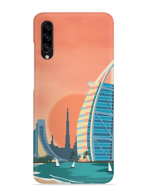 Dubai Architectural Scenery Snap Case for Samsung Galaxy A50S Zapvi