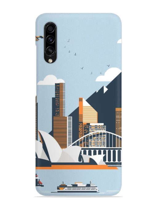 Sydney Opera Landscape Snap Case for Samsung Galaxy A50S Zapvi