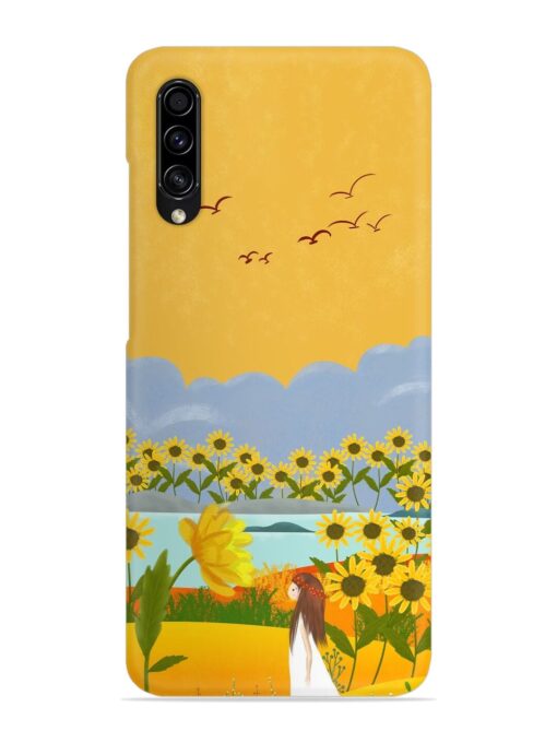 Beginning Of Autumn Snap Case for Samsung Galaxy A50S Zapvi