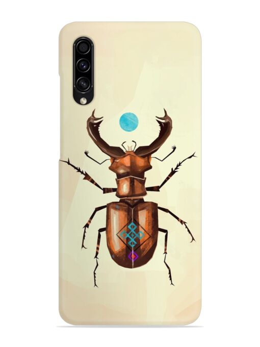 Stag Beetle Vector Snap Case for Samsung Galaxy A50S