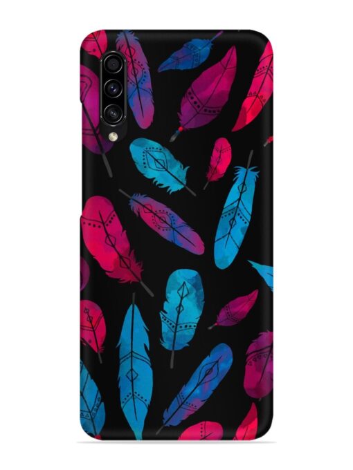 Feather Art Snap Case for Samsung Galaxy A50S Zapvi