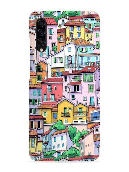 Europe Old Town Snap Case for Samsung Galaxy A50S Zapvi