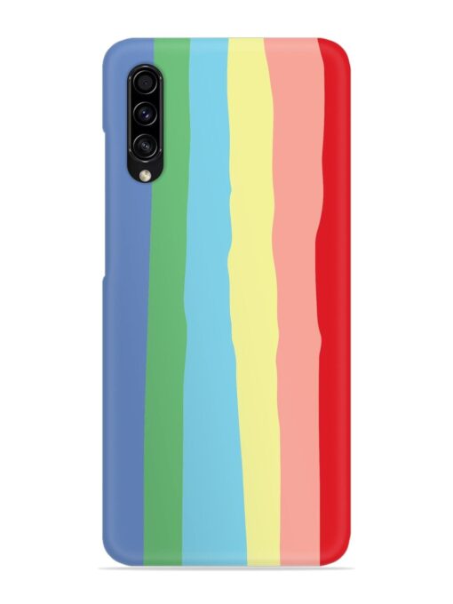 Rainbow Premium Shade Snap Case for Samsung Galaxy A50S Zapvi