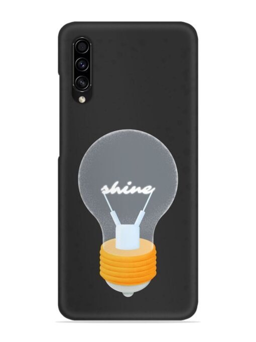 Bulb Background Snap Case for Samsung Galaxy A50S Zapvi