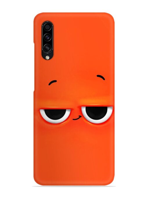 Smiley Face Snap Case for Samsung Galaxy A50S Zapvi