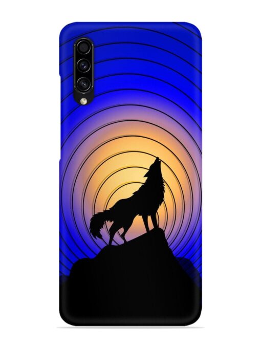 Fox Roaring Design Snap Case for Samsung Galaxy A50S Zapvi