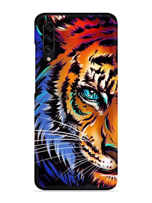 Colorful Lion Art Snap Case for Samsung Galaxy A50S Zapvi