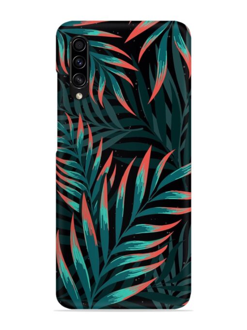 Green Leaf Art Snap Case for Samsung Galaxy A50S Zapvi