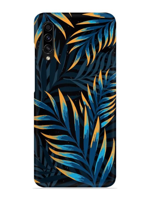 Abstract Leaf Art Snap Case for Samsung Galaxy A50S Zapvi