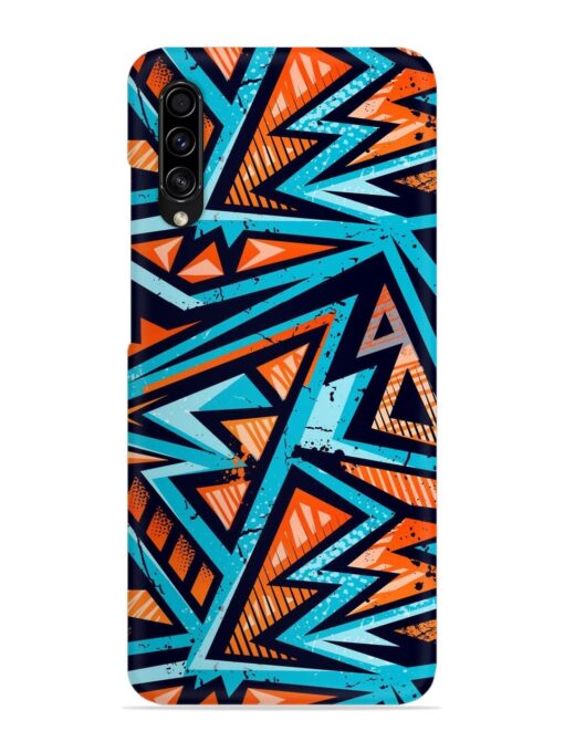 Abstract Seamless Grunge Snap Case for Samsung Galaxy A50S Zapvi