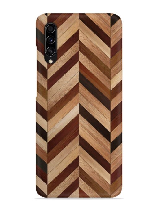 Seamless Wood Parquet Snap Case for Samsung Galaxy A50S Zapvi