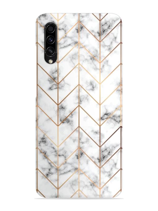 Vector Marble Texture Snap Case for Samsung Galaxy A50S Zapvi