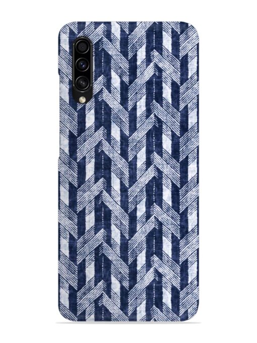 Abstract Herringbone Motif Snap Case for Samsung Galaxy A50S Zapvi