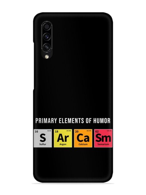 Primary Elements Humor Snap Case for Samsung Galaxy A50S Zapvi