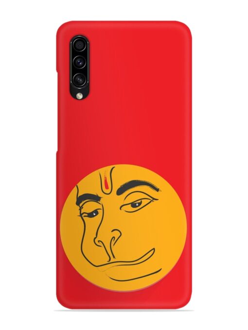 Lord Hanuman Vector Snap Case for Samsung Galaxy A50S Zapvi