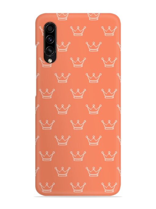 Hand Drawn Crown Snap Case for Samsung Galaxy A50S Zapvi