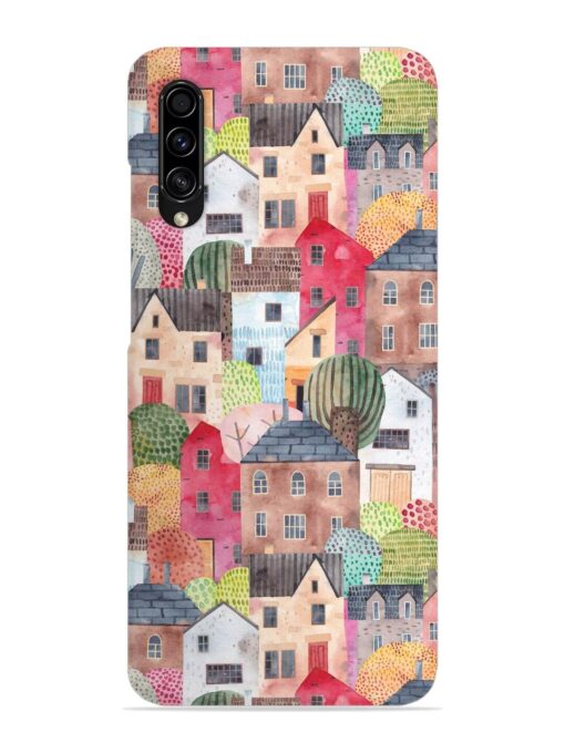 Abstract Seamless Pattern Snap Case for Samsung Galaxy A50S Zapvi