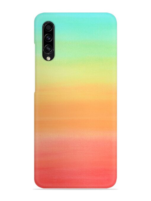 Background Sky Watercolor Snap Case for Samsung Galaxy A50S Zapvi