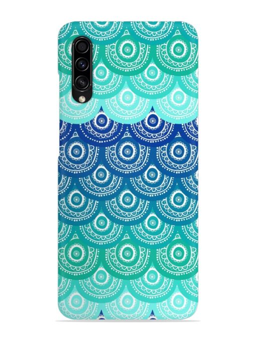 Ethnic Seamless Pattern Snap Case for Samsung Galaxy A50S Zapvi