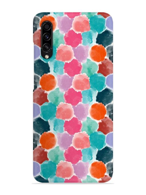 Colorful Seamless Pattern Snap Case for Samsung Galaxy A50S Zapvi