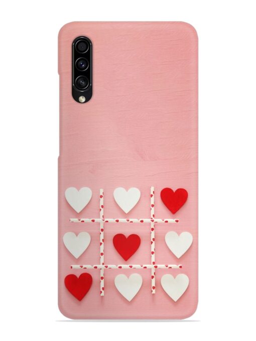 Valentines Day Concept Snap Case for Samsung Galaxy A50S Zapvi